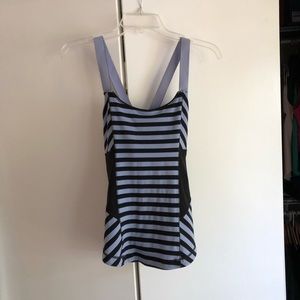 Lululemon Tank with Built in Shelf Bra. Size 8